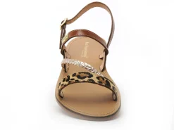 Les Tropeziennes BATRESSE F Multicolore Sandales Plates Femme