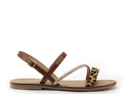 Les Tropeziennes BATRESSE F Multicolore Sandales Plates Femme