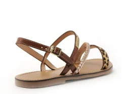 Les Tropeziennes BATRESSE F Multicolore Sandales Plates Femme
