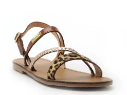 Les Tropeziennes BATRESSE F Multicolore Sandales Plates Femme