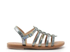 Les Tropeziennes BEXACO Bleu Sandales Fille