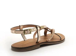 Les Tropeziennes CHOU F Or Sandales Plates Femme