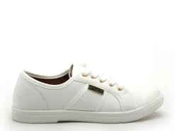 Les Tropeziennes CLORUNI F Blanc Baskets Basses Femme
