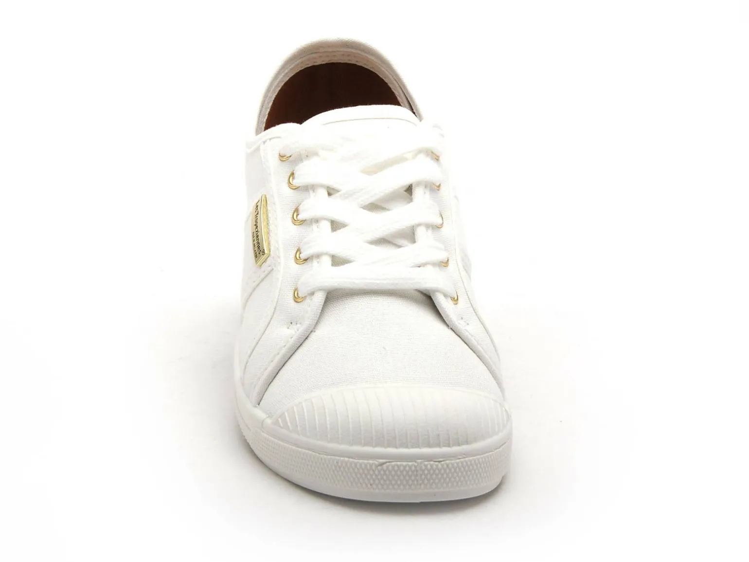 Les Tropeziennes CLORUNI F Blanc Baskets Basses Femme
