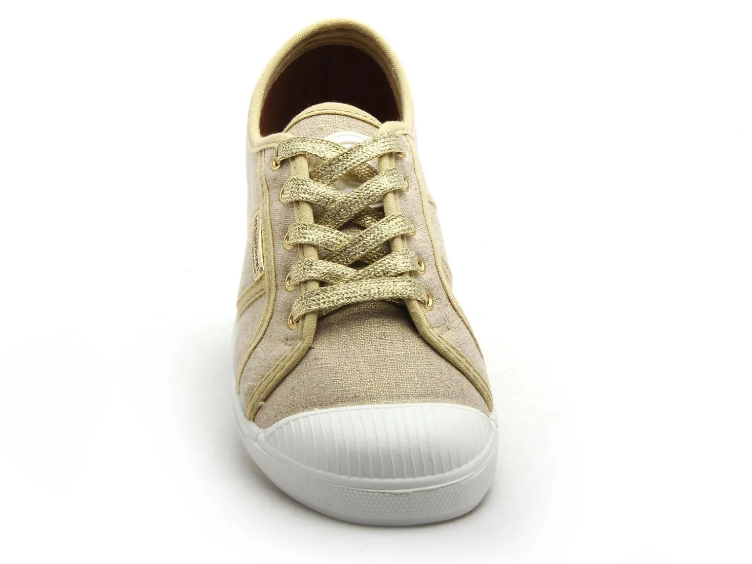 Les Tropeziennes CLORUNI F Or Baskets Basses Femme