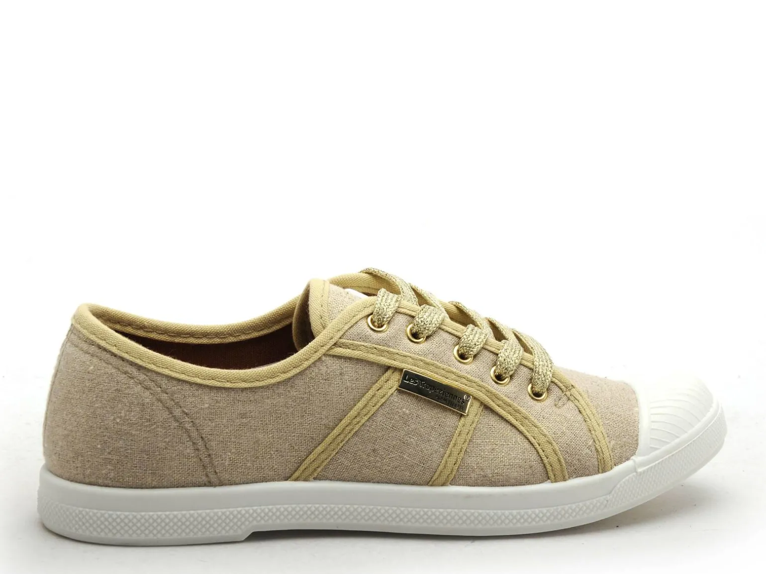 Les Tropeziennes CLORUNI F Or Baskets Basses Femme