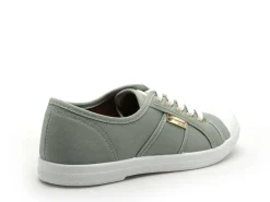 Les Tropeziennes CLORUNI F Vert Baskets Basses Femme