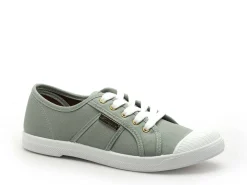 Les Tropeziennes CLORUNI F Vert Baskets Basses Femme