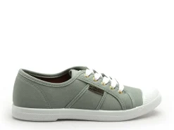 Les Tropeziennes CLORUNI F Vert Baskets Basses Femme