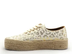 Les Tropeziennes COSMIC Beige Baskets Basses Femme