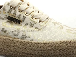 Les Tropeziennes COSMIC Beige Baskets Basses Femme