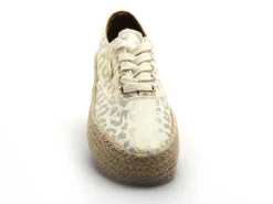 Les Tropeziennes COSMIC Beige Baskets Basses Femme