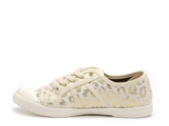 Les Tropeziennes COSMIC CLORU CLORIN Or Baskets Basses Femme