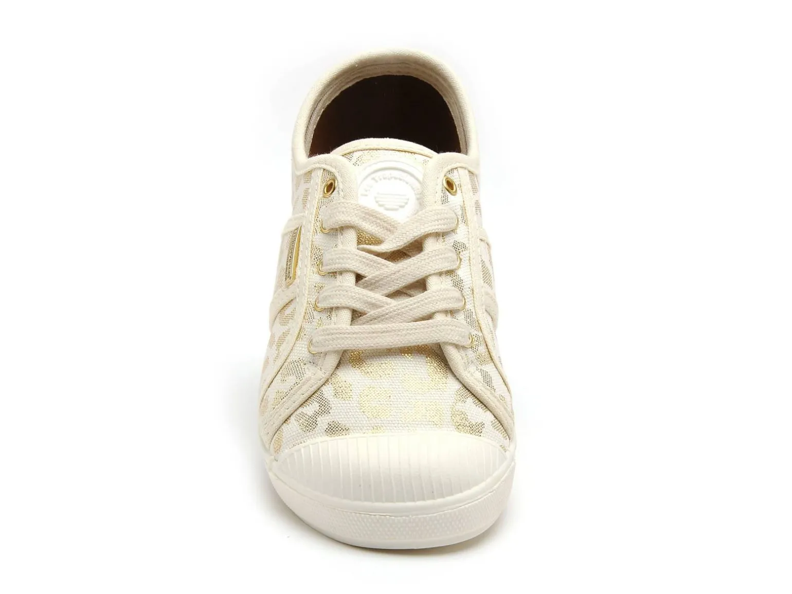 Les Tropeziennes COSMIC CLORU CLORIN Or Baskets Basses Femme