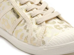 Les Tropeziennes COSMIC CLORU CLORIN Or Baskets Basses Femme