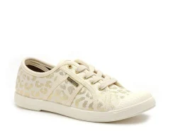 Les Tropeziennes COSMIC CLORU CLORIN Or Baskets Basses Femme
