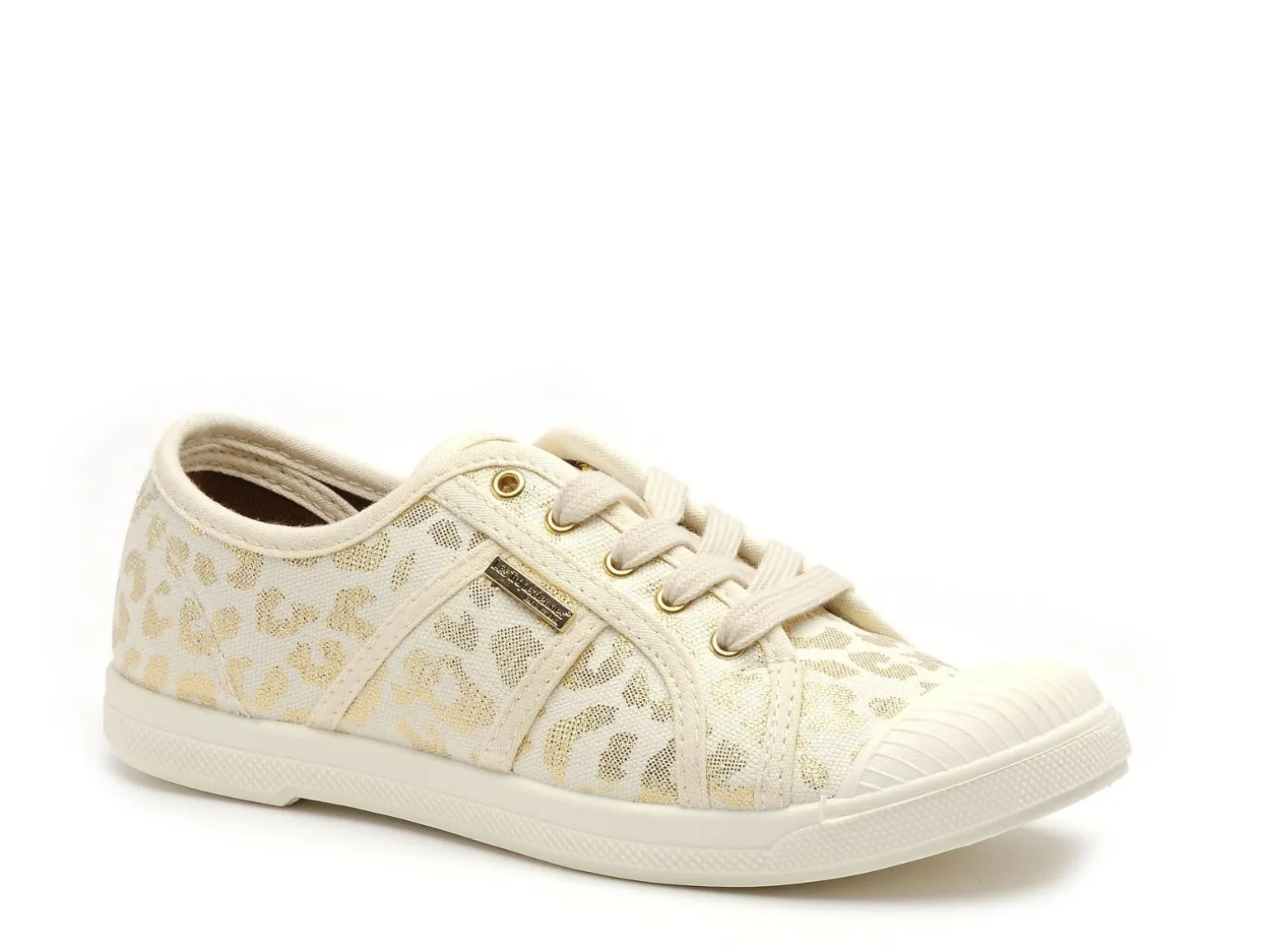 Les Tropeziennes COSMIC CLORU CLORIN Or Baskets Basses Femme