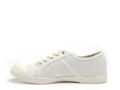 Les Tropeziennes COSMIC CLORU CLORIN Blanc Baskets Basses Femme
