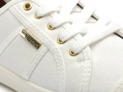 Les Tropeziennes COSMIC CLORU CLORIN Blanc Baskets Basses Femme