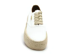 Les Tropeziennes COSMIC F Blanc Baskets Basses Femme