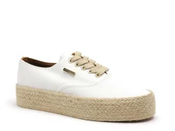 Les Tropeziennes COSMIC F Blanc Baskets Basses Femme