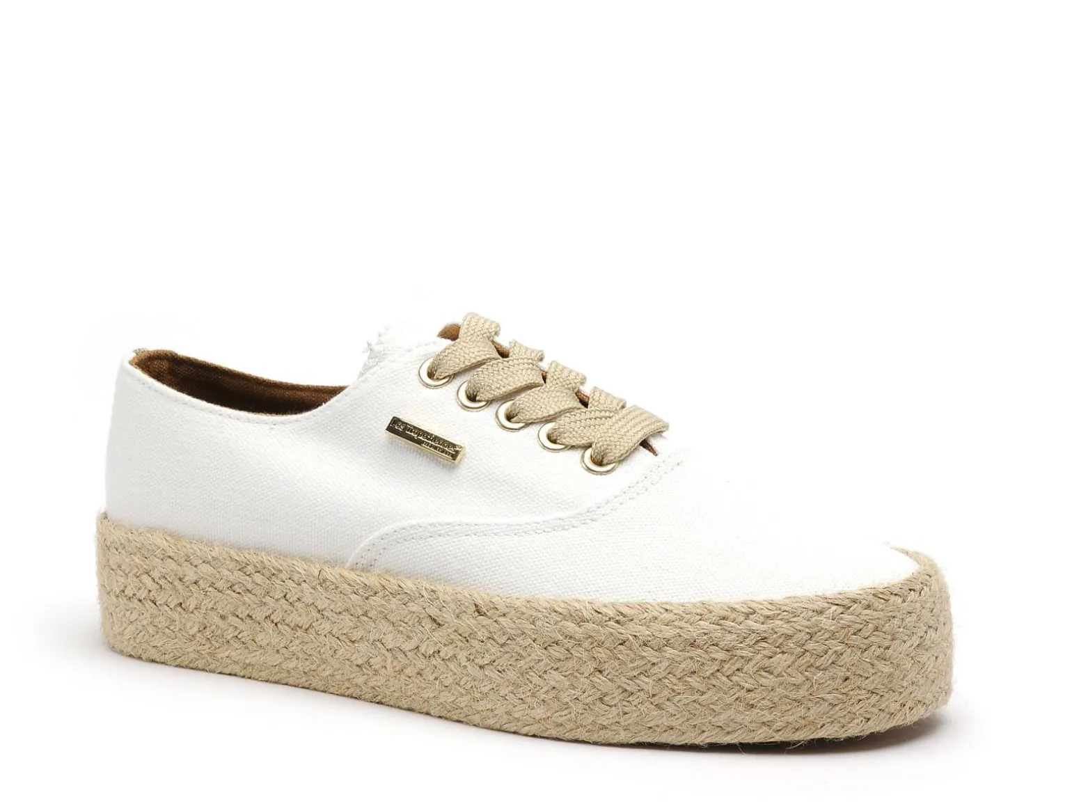 Les Tropeziennes COSMIC F Blanc Baskets Basses Femme