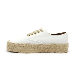 Les Tropeziennes COSMIC F Blanc Baskets Basses Femme
