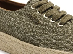 Les Tropeziennes COSMIC F Kaki Baskets Basses Femme