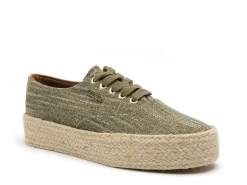 Les Tropeziennes COSMIC F Kaki Baskets Basses Femme