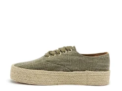 Les Tropeziennes COSMIC F Kaki Baskets Basses Femme