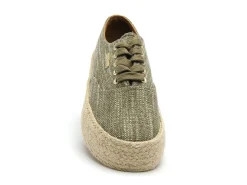 Les Tropeziennes COSMIC F Kaki Baskets Basses Femme