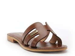 Les Tropeziennes DAMIA Marron Mules et Sabots Plats Femme