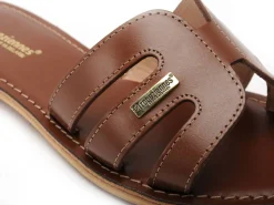 Les Tropeziennes DAMIA Marron Mules et Sabots Plats Femme