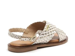 Les Tropeziennes DOA F Blanc Sandales Plates Femme
