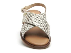 Les Tropeziennes DOA F Blanc Sandales Plates Femme