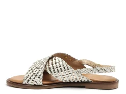 Les Tropeziennes DOA F Blanc Sandales Plates Femme