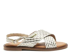 Les Tropeziennes DOA F Blanc Sandales Plates Femme