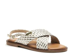 Les Tropeziennes DOA F Blanc Sandales Plates Femme