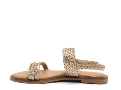 Les Tropeziennes DOBELLE F Or Sandales Plates Femme
