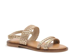 Les Tropeziennes DOBELLE F Or Sandales Plates Femme