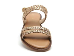 Les Tropeziennes DOBELLE F Or Sandales Plates Femme