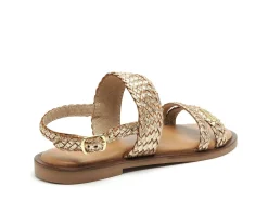 Les Tropeziennes DOBELLE F Or Sandales Plates Femme