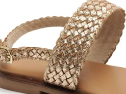 Les Tropeziennes DOBELLE F Or Sandales Plates Femme