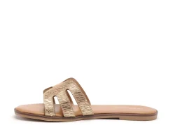 Les Tropeziennes HAMIGA F Beige Mules et Sabots Plats Femme