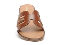 Les Tropeziennes HAMIGOS F Marron Mules et Sabots Plats Femme