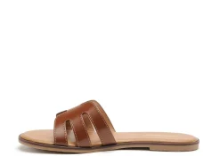 Les Tropeziennes HAMIGOS F Marron Mules et Sabots Plats Femme