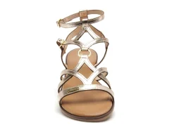 Les Tropeziennes HATOMIK Or Sandales Plates Femme