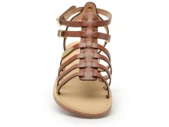 Les Tropeziennes HIKAELA F Marron Sandales Plates Femme