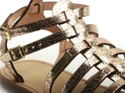 Les Tropeziennes HIKAELA F Or Sandales Plates Femme
