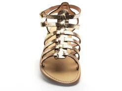 Les Tropeziennes HIKAELA F Or Sandales Plates Femme